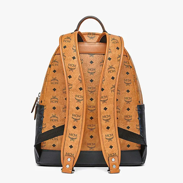 Balo MCM Stark Backpack in Visetos Mix Phối Màu Size 41cm - Túi xách - Vua Hàng Hiệu