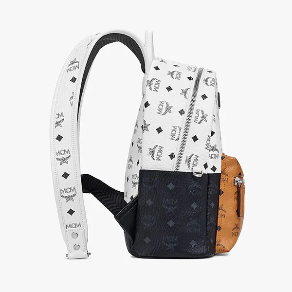 Balo MCM Stark Backpack in Visetos Mix Phối Màu Size 32cm - Túi xách - Vua Hàng Hiệu