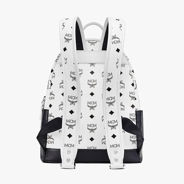 Balo MCM Stark Backpack in Visetos Mix Phối Màu Size 32cm - Túi xách - Vua Hàng Hiệu