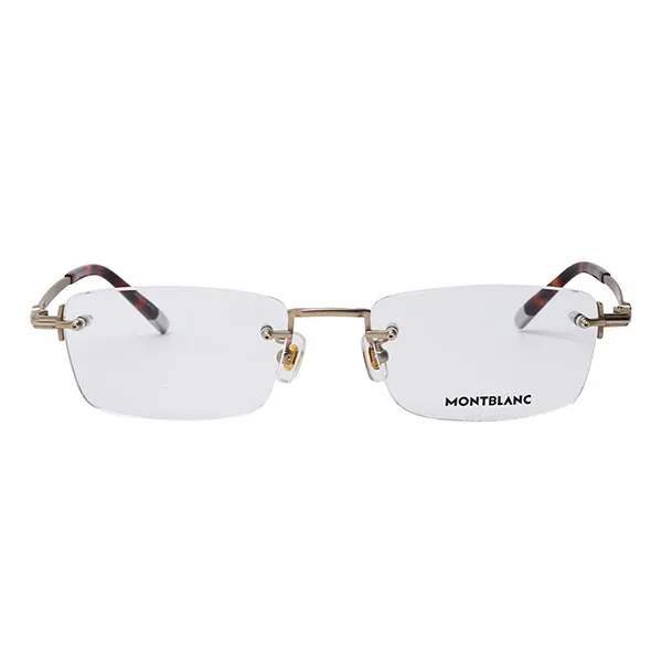 Kính Mắt Cận Nam Montblanc MB0132O 003 54-19 Màu Vàng Nâu