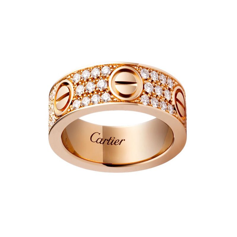 Top 5 mẫu nhẫn Cartier chính hãng "đắt xắt ra miếng"-5