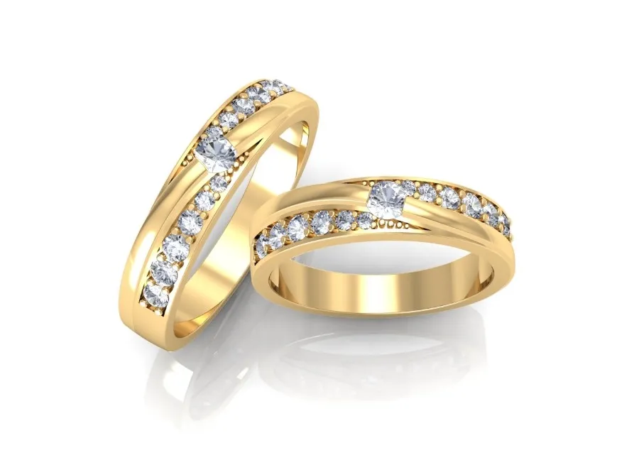 Nhẫn đôi vàng thật đẹp mắt và là biểu tượng tình yêu cho các cặp đôi. Hãy cùng ngắm nhìn những mẫu nhẫn đôi vàng hấp dẫn này, chắc chắn sẽ khiến bạn cảm thấy ấm áp trong lòng và muốn tặng người mình yêu thương món quà đặc biệt này.