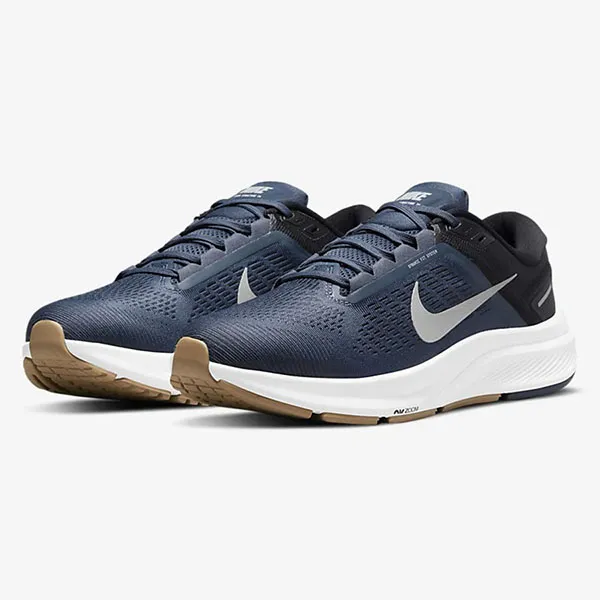 Giày Thể Thao Nike Nike Air Zoom Structure 24 DA8535-400 Màu Xanh Navy Size 40.5