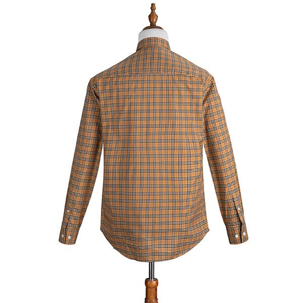 Áo Sơ Mi Burberry Signature Vintage Ip Check Long Sleeve Shirt 8004263 Màu Nâu Nhạt - 5