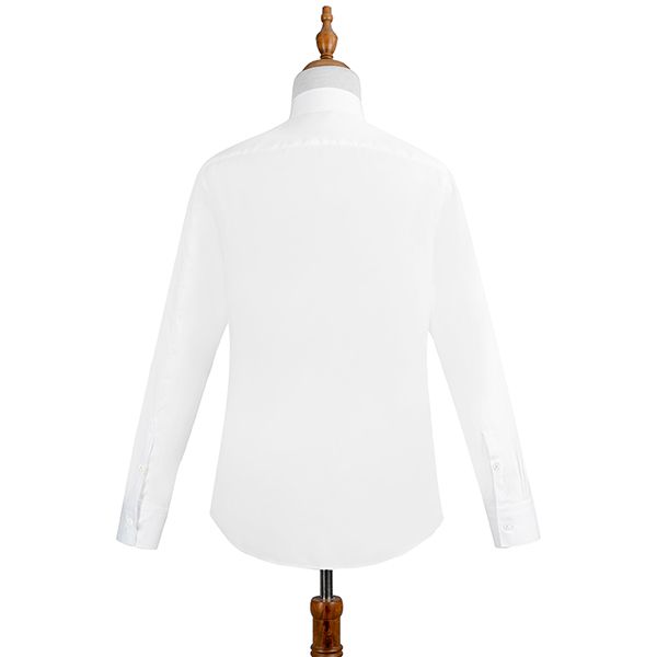 Áo Sơ Mi Burberry Logo Detail Stretch Cotton Poplin Shirt 8021794 Màu Trắng Size M - 5