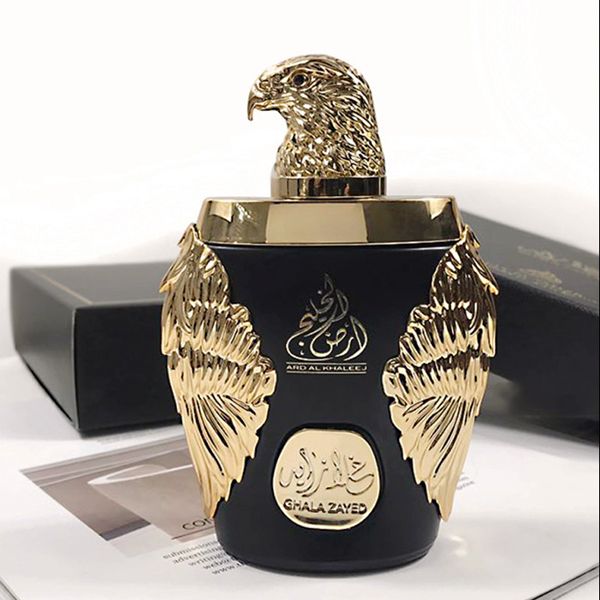 Nước Hoa Nam Ghala Zayed Gold Luxury EDP 100ml (Đại Bàng Đen) - 5