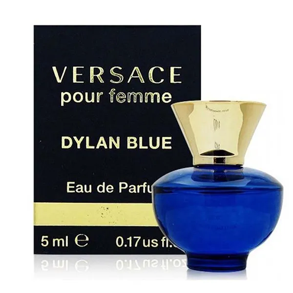 Nước Hoa Nữ Versace Dylan Blue Pour Femme Eau de Parfum, 5ml - Nước hoa - Vua Hàng Hiệu