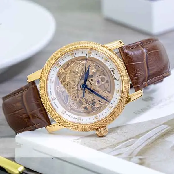 Đồng Hồ Nam Ogival OG358.53A42GR-GL Mãnh Hổ Thượng Sơn Dây Da - Đồng hồ - Vua Hàng Hiệu