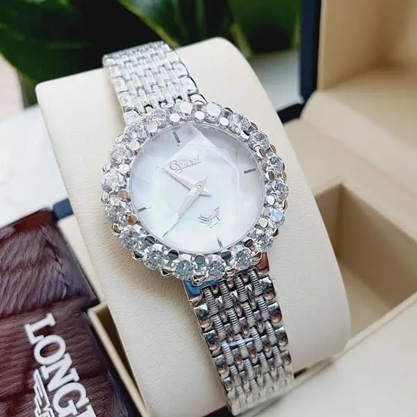 Đồng Hồ Nữ Ogival OG380-46DLW Silver Màu Bạc - Đồng hồ - Vua Hàng Hiệu