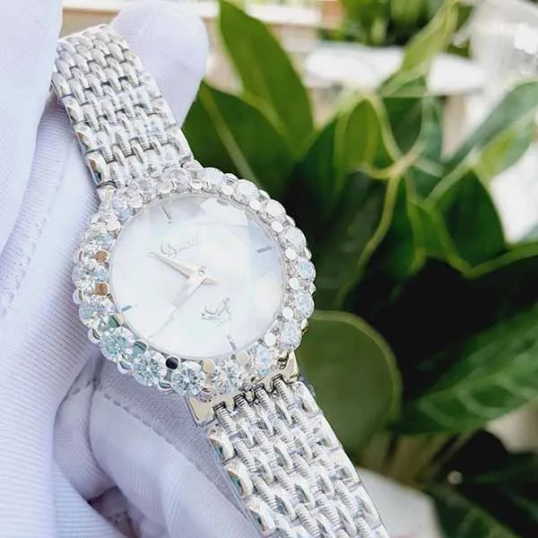 Đồng Hồ Nữ Ogival OG380-46DLW Silver Màu Bạc - Đồng hồ - Vua Hàng Hiệu