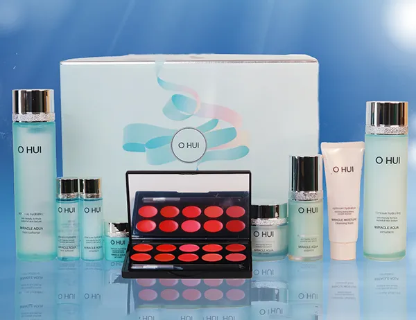 Set Dưỡng Da Ohui Miracle Aqua Special 9 Món