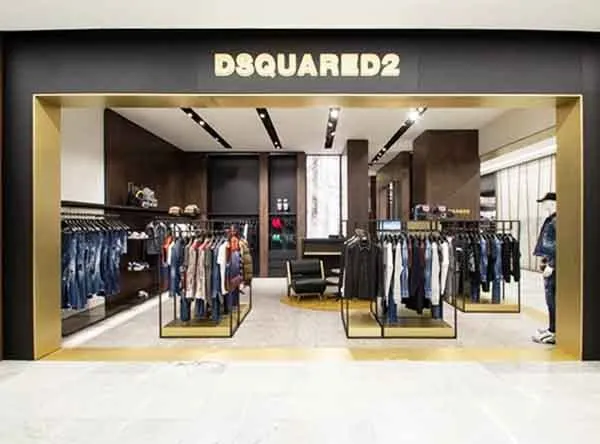 Thắt Lưng Nam Dsquared2 D2 Statement Belt BLK/GOLD BEM0393 Màu Đen Size 85 - Thắt lưng - Vua Hàng Hiệu