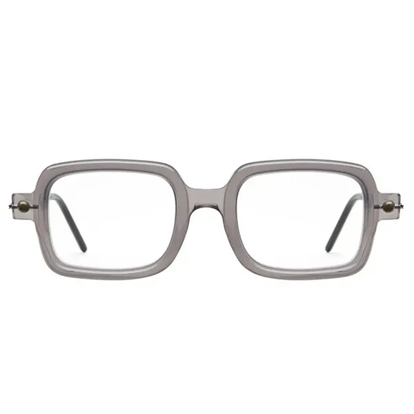 Kính Mắt Cận Kuboraum P2 Grey Màu Xám