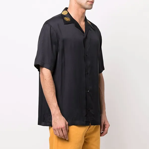 Áo Sơ Mi Versace Jeans Couture Camicia 72GAL2BB NS097 G89 Màu Đen