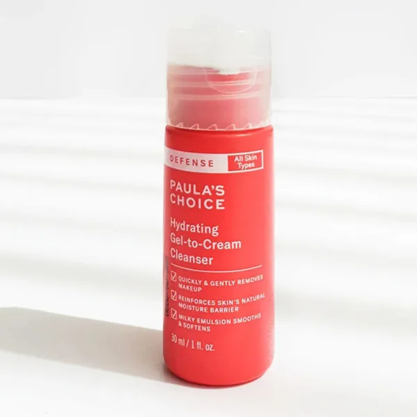 Sữa Rửa Mặt Paula's Choice Defense Hydrating Gel to Cream Cleanser 30ml