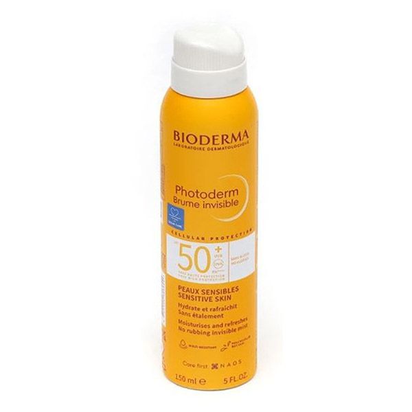 Xịt Chống Nắng Bioderma Photoderm Brume Invisible Spf 50+ 150ml - 3