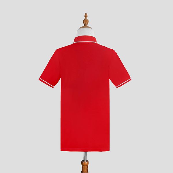 Áo Polo Versace T-shirts A83397S A231377 Red Màu Đỏ Size M - 3