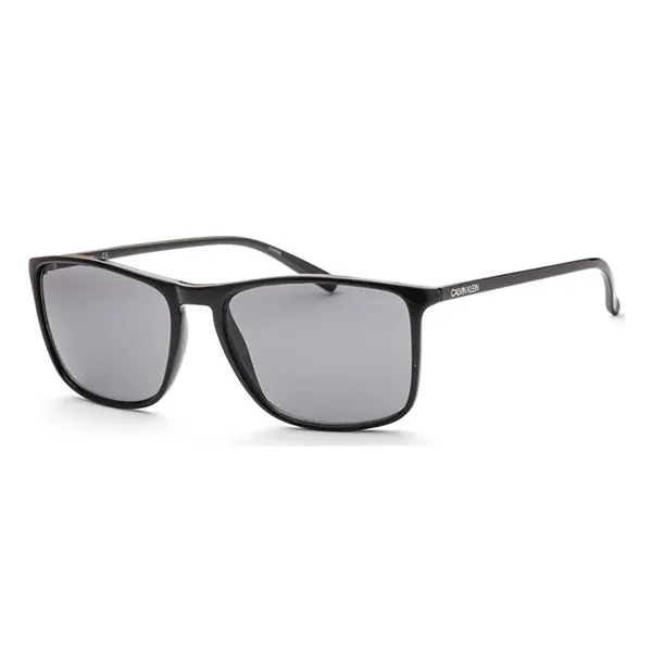 Kính Mát Calvin Klein Fashion Men's Sunglasses CK20524S-001 Màu Xanh Đen