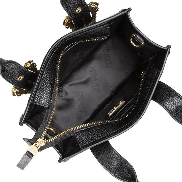 Túi Cầm Tay Versace Jeans Couture 72VA4BFM 71578 899 Màu Đen