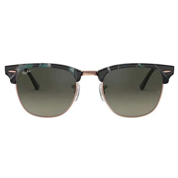 Kính Mát Rayban Clubmaster Grey Gradient Sunglasses RB3016 1255/71 Màu Xám Đen Size 51 - Kính mắt - Vua Hàng Hiệu