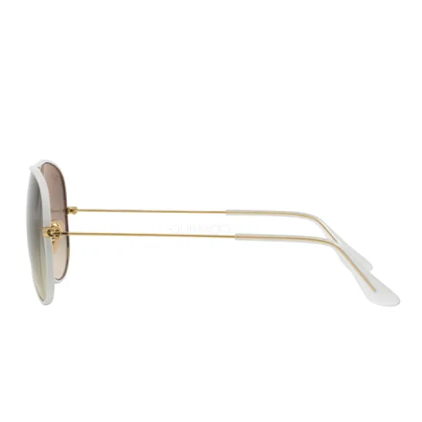 Kính Mát Rayban Aviator Full Color RB3025JM-146 32 58-14 Màu Nâu