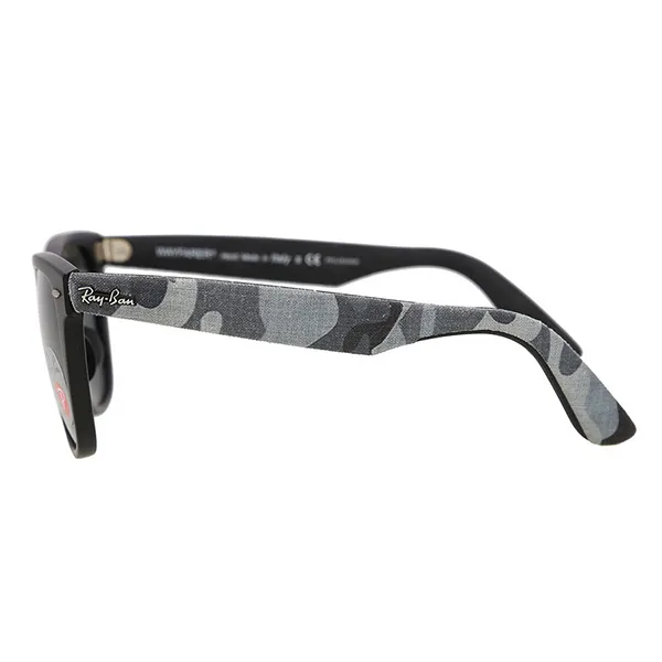 Kính Mát Rayban Original Wayfarer Urban Camouflage S-Ray RB2140F 1156 40 52-22 Màu Đen
