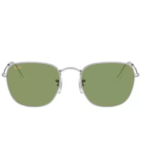 Kính Mát Rayban Sunglasses Aviator RB 3857 9198 4E 51-20 Màu Xanh Green