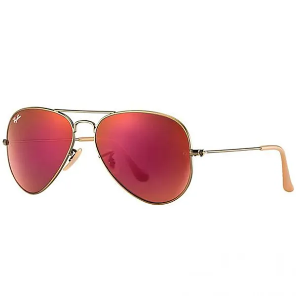 Kính Mát Rayban Aviator RB3025 167 2K 58-14 Màu Đỏ - Kính mắt - Vua Hàng Hiệu
