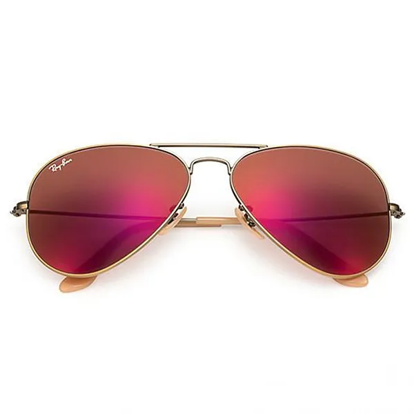 Kính Mát Rayban Aviator RB3025 167 2K 58-14 Màu Đỏ - Kính mắt - Vua Hàng Hiệu
