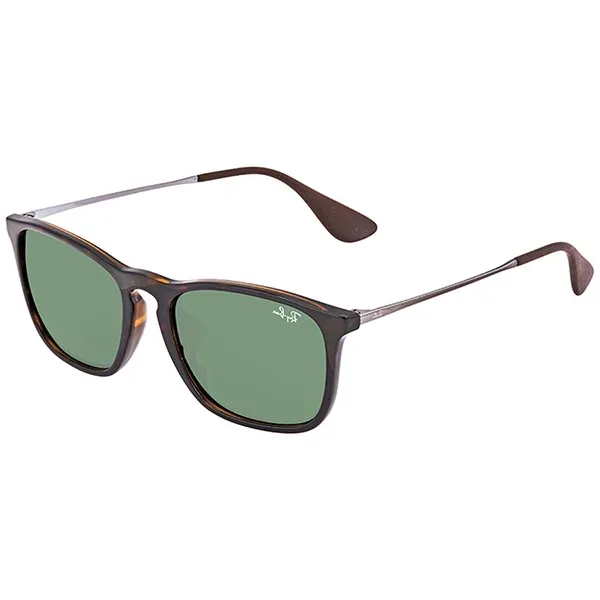Kính Mát Rayban Chris Men's Sunglasses RB4187F 710/71 54-18 Màu Xanh Green