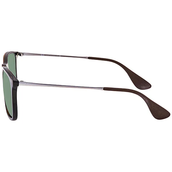 Kính Mát Rayban Chris Men's Sunglasses RB4187F 710/71 54-18 Màu Xanh Green