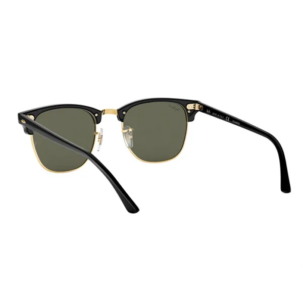 Kính Mát Rayban Clubmaster Classic RB3016 901 58 51-21 Màu Đen - Kính mắt - Vua Hàng Hiệu