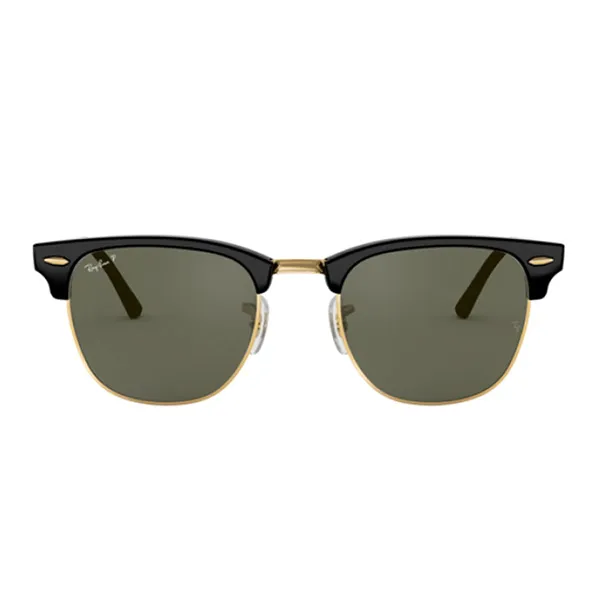 Kính Mát Rayban Clubmaster Classic RB3016 901 58 51-21 Màu Đen - Kính mắt - Vua Hàng Hiệu