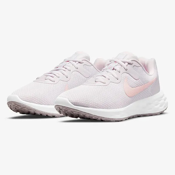 Giày Thể Thao Nike Revolution 6 Next Nature Women's Road Running Shoes DC3729-500 Màu Hồng Nhạt Size 37.5