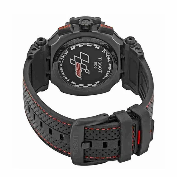 Đồng Hồ Nam Tissott-Race Motogp 2018 Chronograph Men's Watch T115.417.37.061.04 Màu Đen Xám