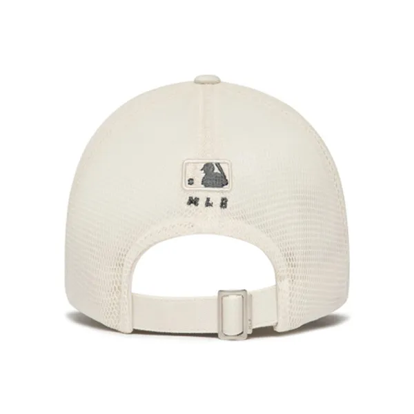 Mũ MLB Basic Mesh Cap New York Yankees 3AMC00133GP001 Màu Trắng Kem
