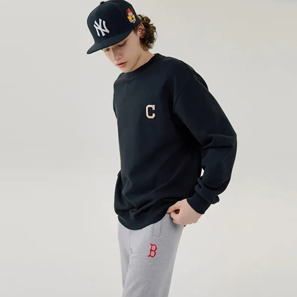 Mũ MLB x Disney Snapback Cap - Mickey Mouse 32CPK1011-50L Màu Đen
