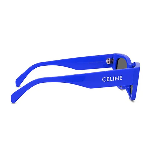 Kính Mát Celine Square Sunglasses CL40197U 92A 54-18 Xanh Đen - Kính mắt - Vua Hàng Hiệu