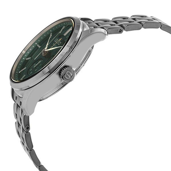 Mua Đồng Hồ Seiko Presage Automatic Green Dial Men's Watch SSA397J1 Màu Bạc  - Seiko - Mua tại Vua Hàng Hiệu h045891