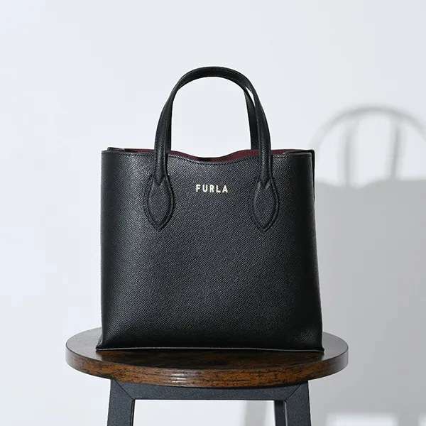 Túi Tote Furla Bolso M Nero Era Màu Đen - Túi xách - Vua Hàng Hiệu