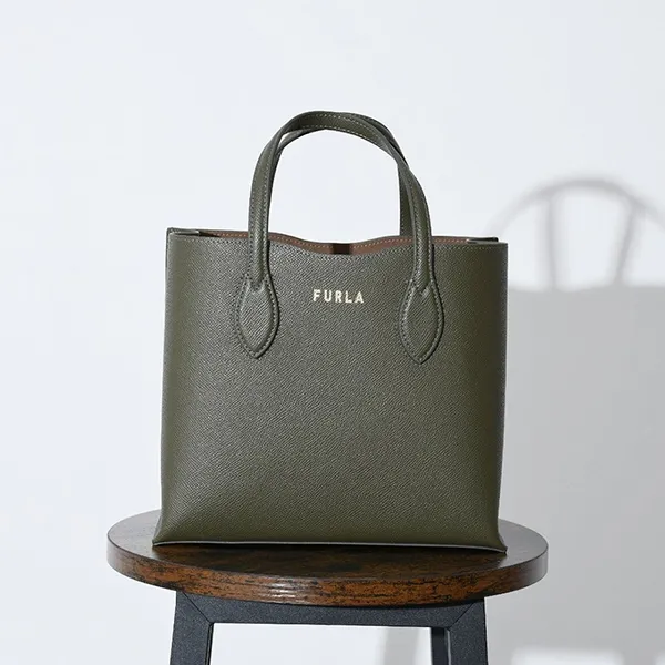Túi Tote Furla Bolso M Nero Era Màu Xanh Olive - Túi xách - Vua Hàng Hiệu