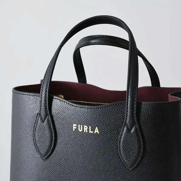 Túi Tote Furla Bolso M Nero Era Màu Đen - Túi xách - Vua Hàng Hiệu