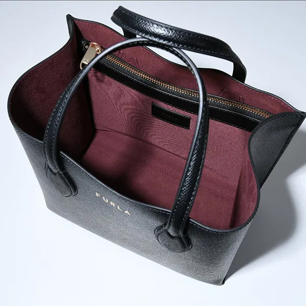 Túi Tote Furla Bolso M Nero Era Màu Đen - Túi xách - Vua Hàng Hiệu