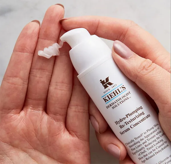 Serum Dưỡng Ẩm Kiehl's Hydro-Plumping Re-Texturizing Serum Concentrate 75ml - Mỹ phẩm - Vua Hàng Hiệu