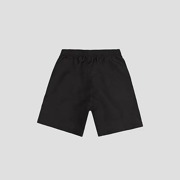 Quần Short Versace 1006004 1A04113 Màu Đen Logo Trắng
