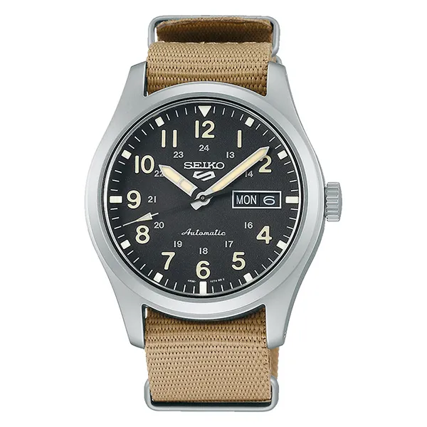 Đồng Hồ Nam Seiko 5 Sports SRPG35K1 Màu Nâu Vàng
