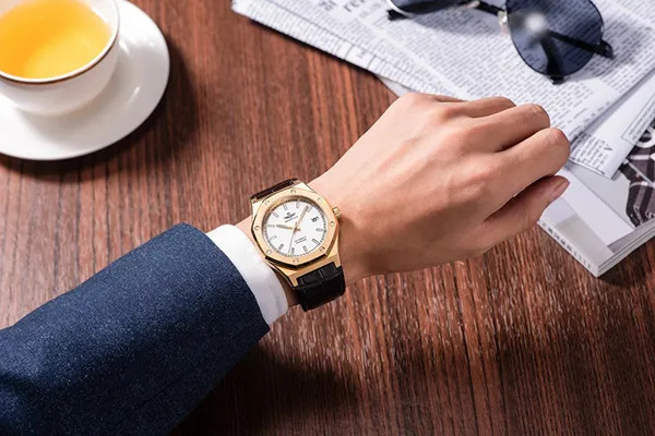 Đồng Hồ Nam SRWATCH Galaxy Watch SG99991.4602GLA Màu Vàng - Đồng hồ - Vua Hàng Hiệu