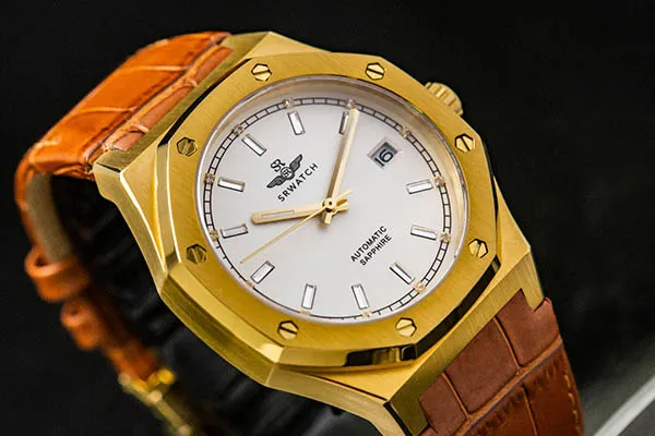 Đồng Hồ Nam SRWATCH Galaxy Watch SG99991.4602GLA Màu Vàng - Đồng hồ - Vua Hàng Hiệu