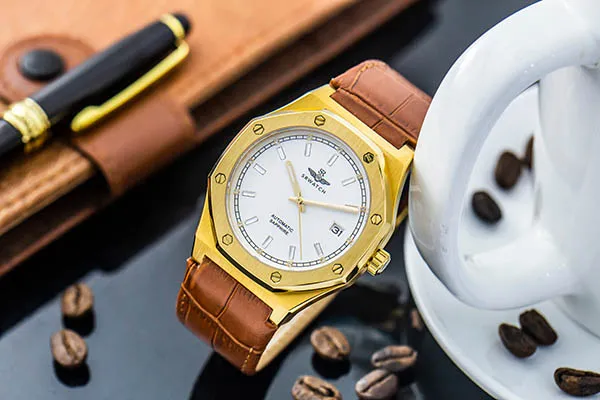 Đồng Hồ Nam SRWATCH Galaxy Watch SG99991.4602GLA Màu Vàng - Đồng hồ - Vua Hàng Hiệu