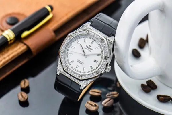Đồng Hồ Nam SRWATCH Galaxy Watch SG99993.4102GLA Màu Đen